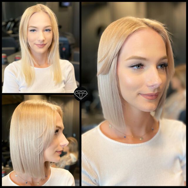 🤩👍 stylistka Magda  #fryzjerpoznan #fryzjerdamski #salonpoznań #nowewlosy #blondhaircolor #koloryzacjawłosów #strefarelaksu #piatkowopoznan