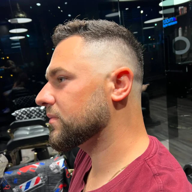 😁👍 #fryzjerpoznan #barberpoznan #salonfryzjerskipoznan #piatkowo #poznań #barberpolska