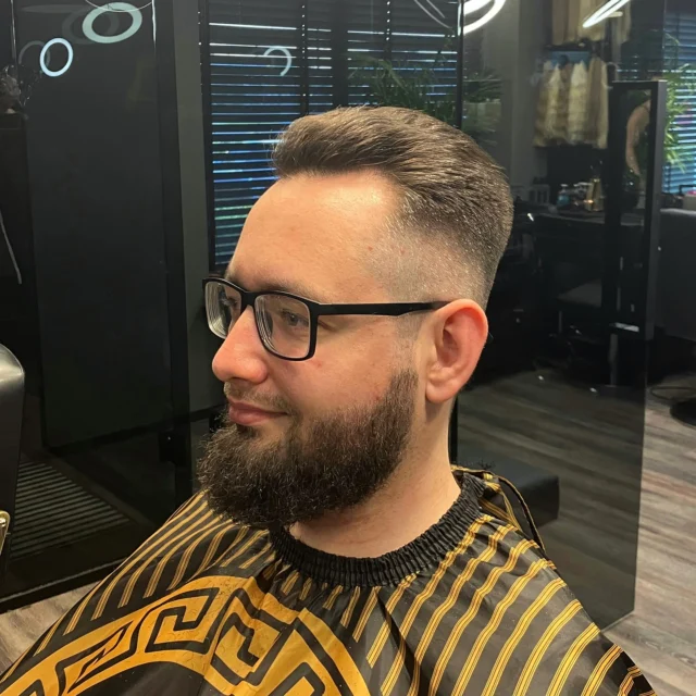 👍💈 #fryzjerpoznan #barberpoznan #salonfryzjerskipoznan #piatkowo #poznań #barberpolska