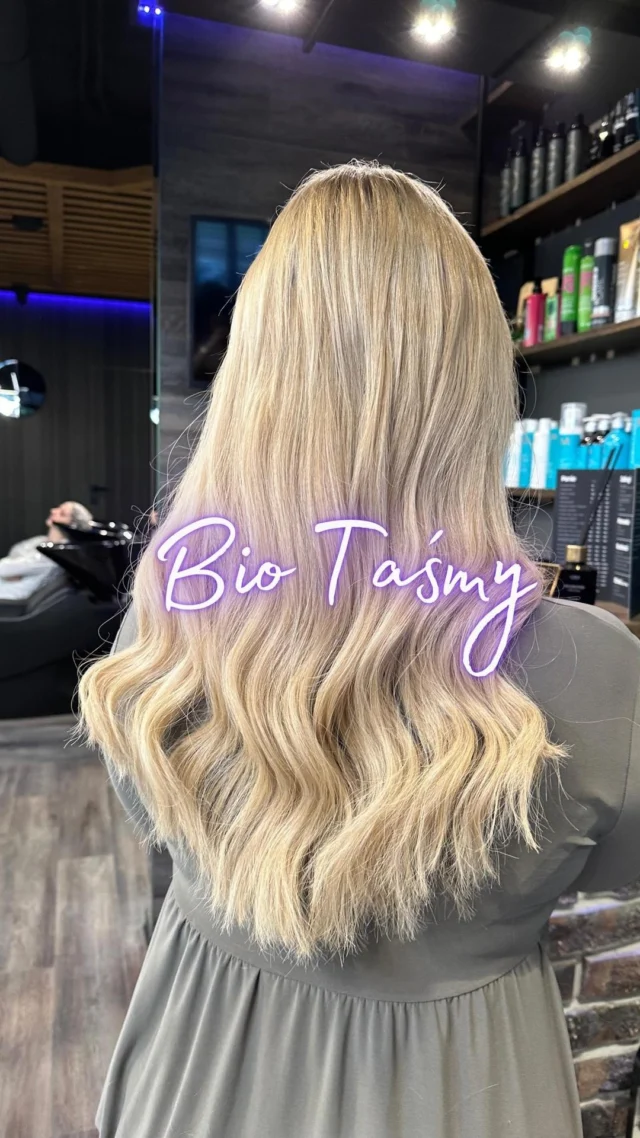 Z Bio Taśmami wszystko jest możliwe 🤩🔥 

#przedłużaniewłosów #biotaśmy #biotape #przedluzaniewlosow #wlosynaturalne #blondwłosy #baleyage #bobhaircut #salonfryzjerski #poznań