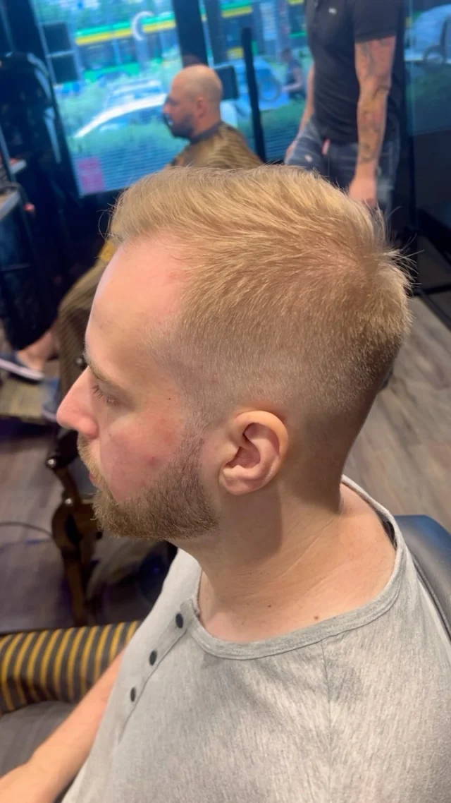 😁👍 #fryzjerpoznan #barberpoznan #salonfryzjerskipoznan #piatkowo #poznań #barberpolska