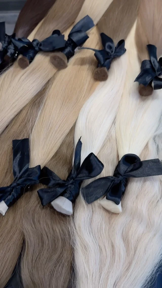 Wyselekcjonowane włosy najwyższej jakości, cięte z&nbsp;jednej głowy 🤩