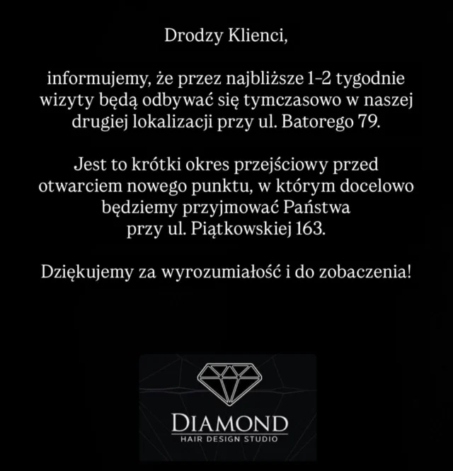 Nowa lokalizacja 💎❤️