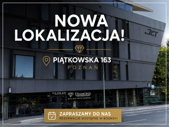 🥳OTWIERAMY NOWY SALON!🥳Już od 31 lipca zapraszamy do Diamond Hair Design Studio przy ul. Piątkowskiej 163 w Poznaniu.Rezerwacje są już dostępne w Booksy oraz pod nr tel. 513 379 375. Będzie nam bardzo miło ponownie Was gościć w naszej nowej lokalizacji.Do zobaczenia!💎❤️